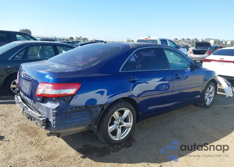 2011 Toyota Camry Le from USA, damaged, VIN 4T1BF3EKXBU749365
